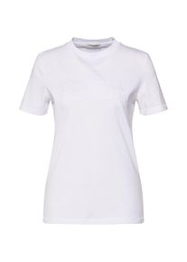 Selected Femme, Damen Shirt 'SLFMY PERFECT SS TEE', Weiß