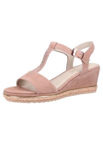 Be Natural, Damen Sandalen, Puder