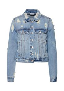 Vila, Damen Jacke 'ANNABEL', Blue Denim