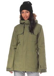 Volcom, Damen 'Shadow Ins' Snowboardjacke, Khaki
