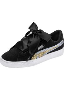 Puma, M&auml;dchen Puma Sneaker 'Suede Heart Trailblazer SQN Jr', Schwarz