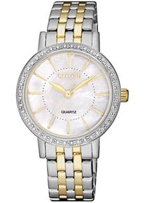 Citizen, Damen Quarzuhr 'EL3044-89D', Gold / Silber