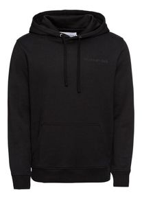 Calvin Klein Jeans, Herren Sweatshirt 'INSTITUTIONAL BACK LOGO ', Schwarz