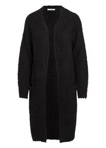 Pieces, Damen Strickjacke, Schwarz