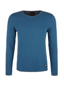 s.Oliver RED LABEL, Herren Strickpullover, Himmelblau