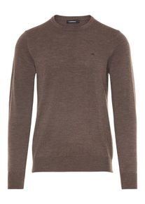 J. Lindeberg J.Lindeberg, Herren Pullover 'Lyle True Merino', Braun