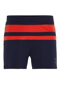 J. Lindeberg J.Lindeberg, Damen Shorts 'W Ulla Tx', Navy / Orangerot