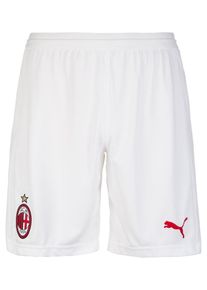 Puma, Herren Short 'AC Mailand Away 2018/2019', Wei&szlig;