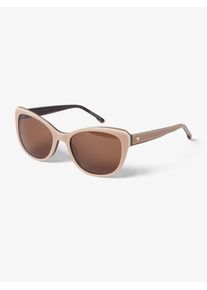 Tom Tailor, Damen Sonnenbrille, Hellbraun