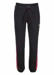 H.I.S. H.I.S, Damen Sporthose, Rot / Schwarz