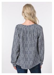 Fransa, Damen Bluse, Blau