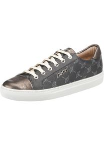 JOOP!, Damen Sneakers 'Coralie', Basaltgrau / Wei&szlig;