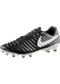 Nike, Herren 'TIEMPO LEGACY III FG' Fu&szlig;ballschuhe , Schwarz / Wei&szlig;