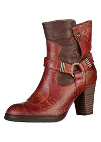 Laura Vita, Damen Stiefelette, Merlot