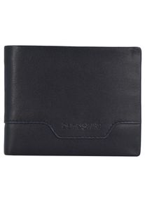 Samsonite, Herren Sygnum SLG Geldbörse 11 cm, Blau / Schwarz