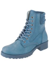 JOLANA & FENENA JOLANA & FENENA, Damen Schnürstiefelette, Rauchblau