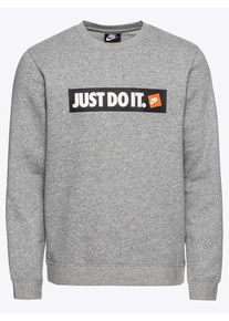 Nike Sportswear, Herren Sweatshirt 'M NSW HBR CRW FLC', Dunkelgrau