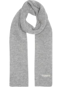Tommy Hilfiger, Damen Schal, Hellgrau