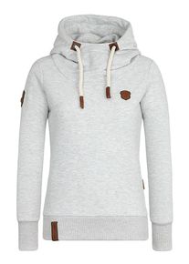 Naketano, Damen Kapuzenpullover, Grau