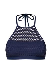 Esprit, Damen Bikinitop 'CERRO BEACH', Dunkelblau / Schwarz