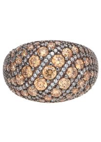 JOOP!, Damen Fingerring Silber Silber Extreme Pavee, Rosegold