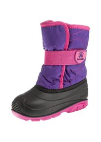 Kamik, Mädchen Winterstiefel, Lila / Neonpink / Schwarz