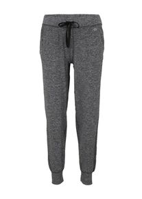 GAP, Damen Sport-Hose 'BRUSH JERZ JOGGER V2', Graumeliert