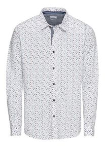 Esprit, Herren Hemd, Blau / Rot / Weiß