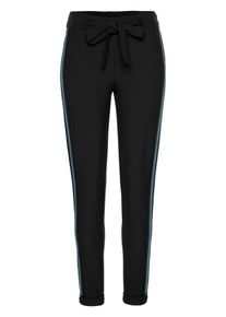 AJC, Damen Jogger Pants, Hellblau / Schwarz / Wei&szlig;