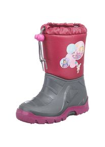 SPIEGELBURG, M&auml;dchen Winterstiefel, Grau / Pitaya