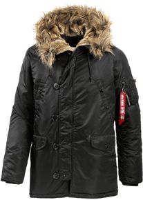 Alpha Industries, Herren 'N3B VF 59' Parka , Schwarz