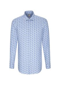 Jacques Britt, Herren Hemd, Blau