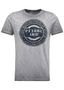PETROL INDUSTRIES, Herren T-Shirt, Grau