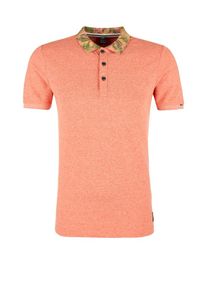 s.Oliver RED LABEL, Herren Poloshirt, Orangemeliert