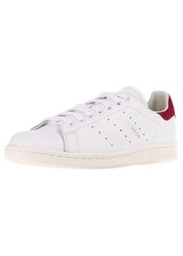 adidas originals, Damen Sneaker 'Stan Smith', Rot / Wei&szlig;
