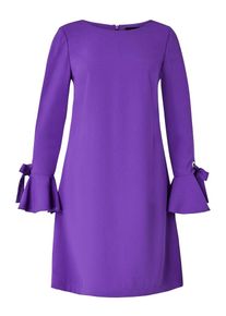 Hallhuber, Damen Kleid, Dunkellila