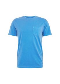 GAP, Herren Shirt 'SS GMT WSH PKT T', Royalblau