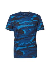 Tom Tailor, Herren T-Shirt, Blau