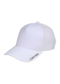 Calvin Klein, Herren Cap 'ITEM TRUCKER', Weiß