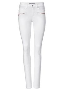 Heine, Damen R&ouml;hrenjeans, White Denim