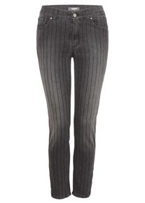 Angels, Damen Jeans, Dunkelgrau / Schwarz