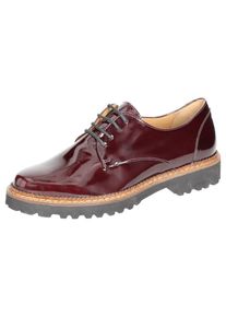 Sioux, Damen Schn&uuml;rschuh 'Vedika', Burgunder