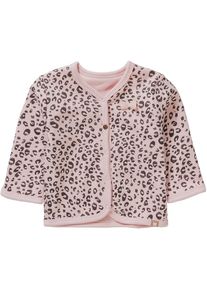 STACCATO, Mädchen Sweatjacke, Rosa / Schwarzmeliert