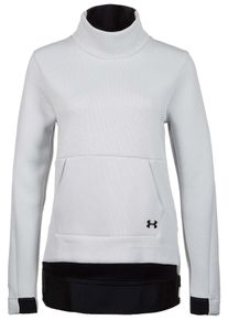 Under Armour, Damen Sweatshirt 'Move', Schwarz / Weiß