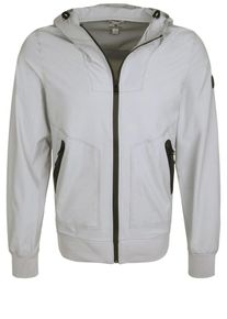 DSTREZZED, Herren &Uuml;bergangsjacke HOODY TECH SHELL, Hellgrau