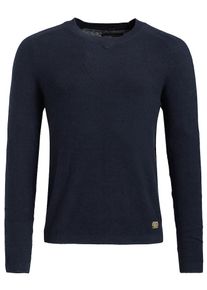 Khujo, Herren Pullover 'TORTEG', Navy