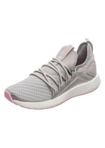 Puma, Damen Fitnessschuh 'NRGY Neko Cosmic', Grau / Lila / Silber / Weiß