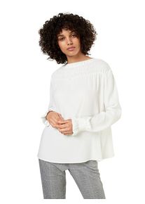 RENÉ LEZARD, Damen Bluse, Creme