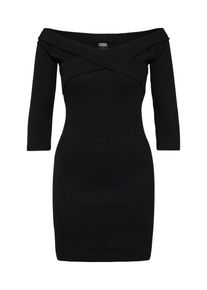 Urban Classics, Damen Kleid, Schwarz