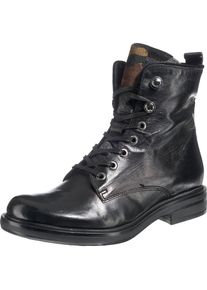 JOLANA & FENENA JOLANA & FENENA, Damen Stiefeletten 'CAFE', Cognac / Grau / Silbergrau / Blutrot / Schwarz
